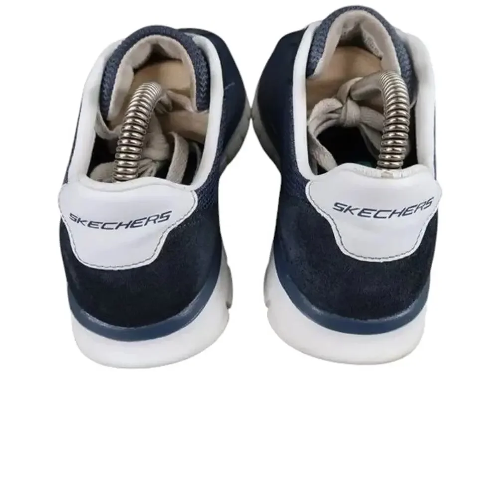 Skechers Shoes Womens 8.5 Athletic Trainers Lite Weight Flex Sole Comfort Active